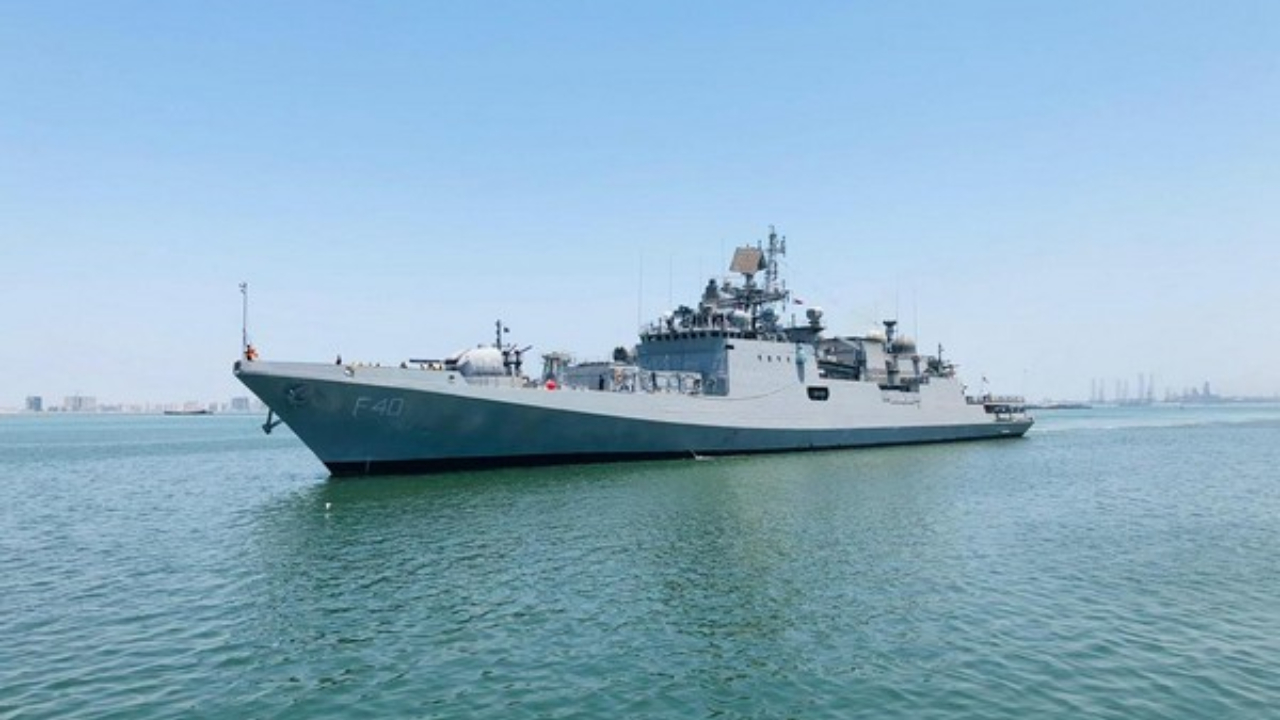 Two Indian Navy warships being built in Russia, to be commissioned by year-end